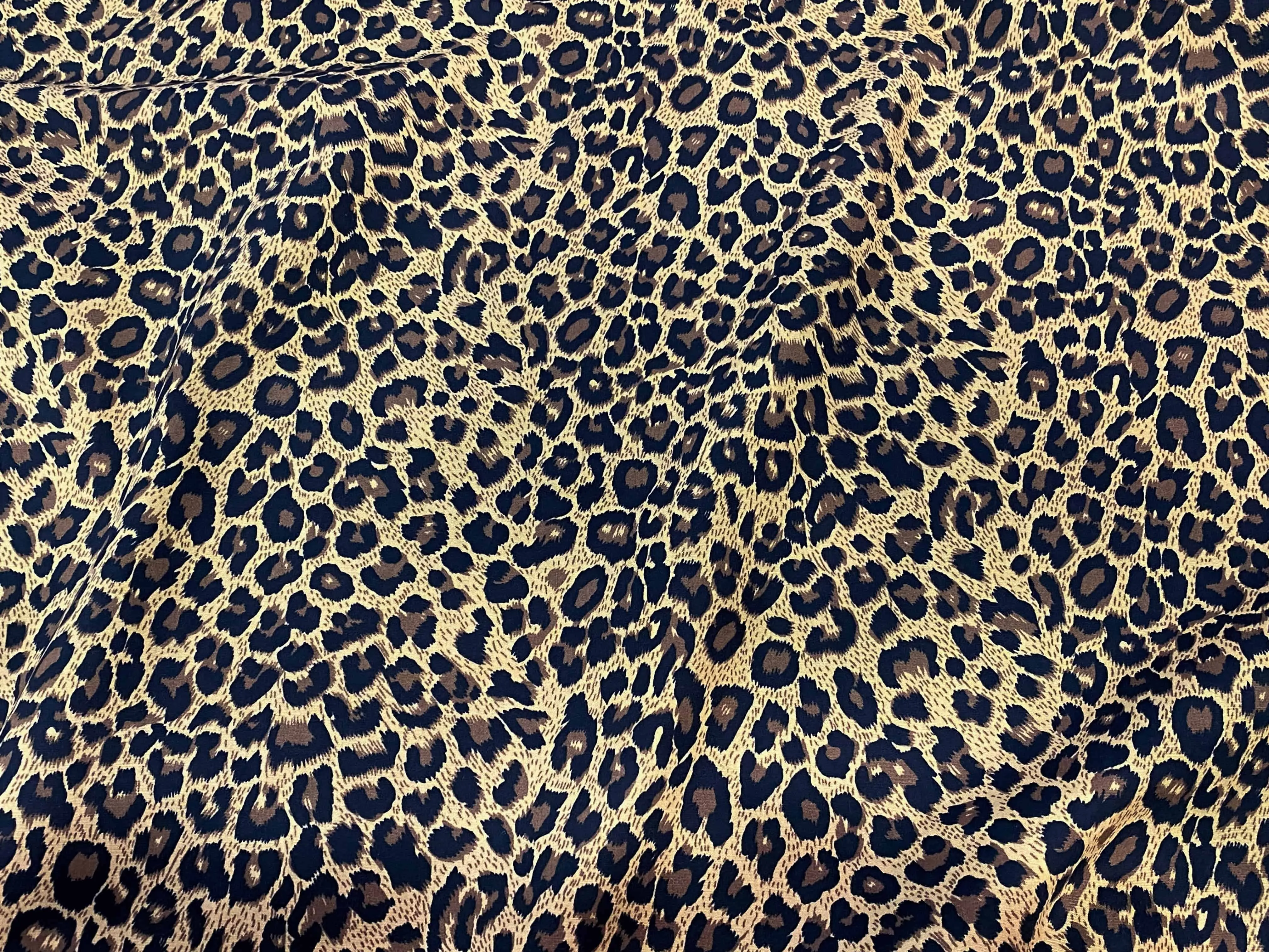 Leopard- Cotton Poplin Patchwork