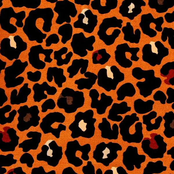 Leopard Cotton Sateen