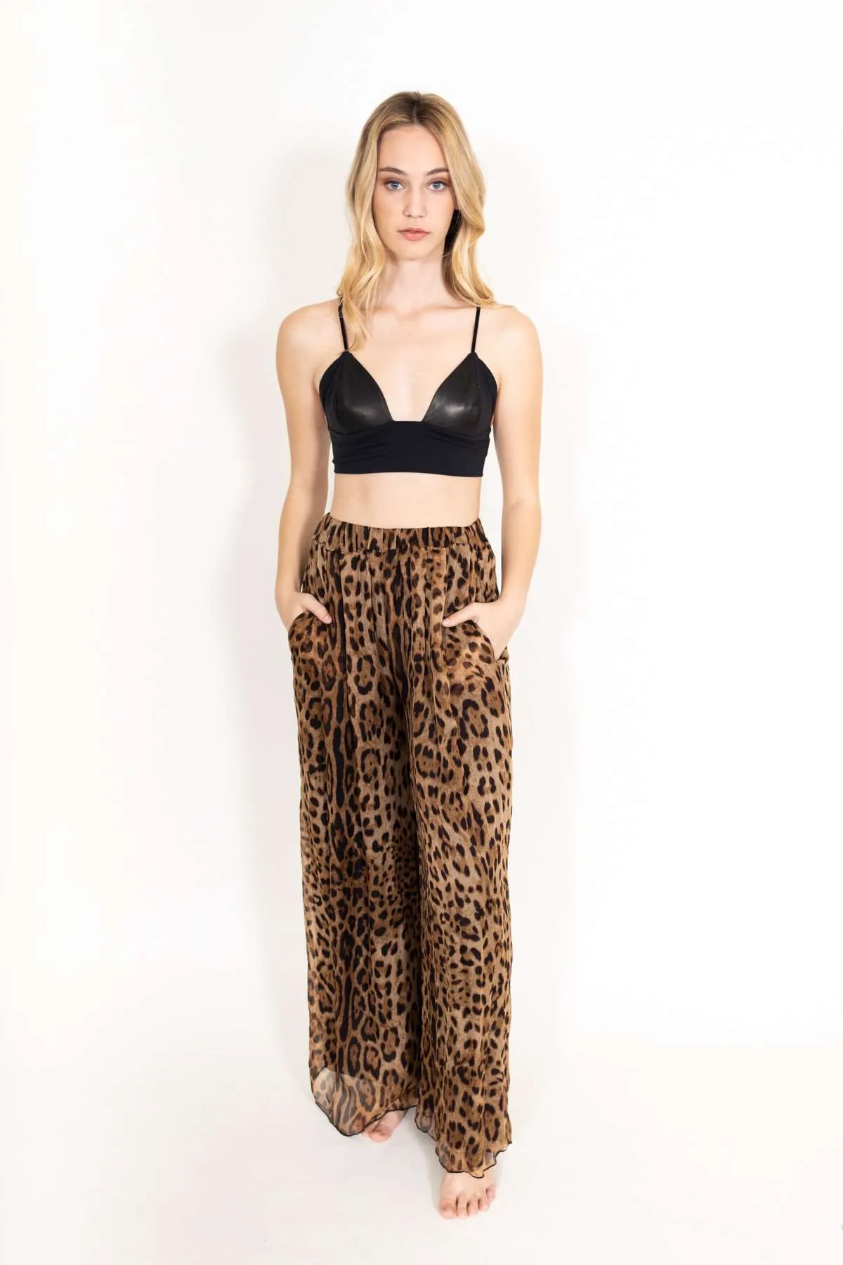 Leopard Pants