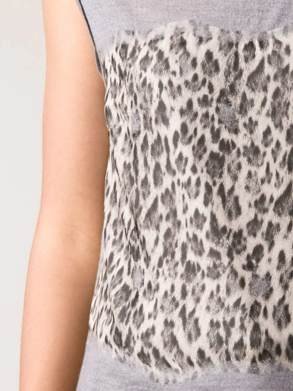 Leopard Print Top