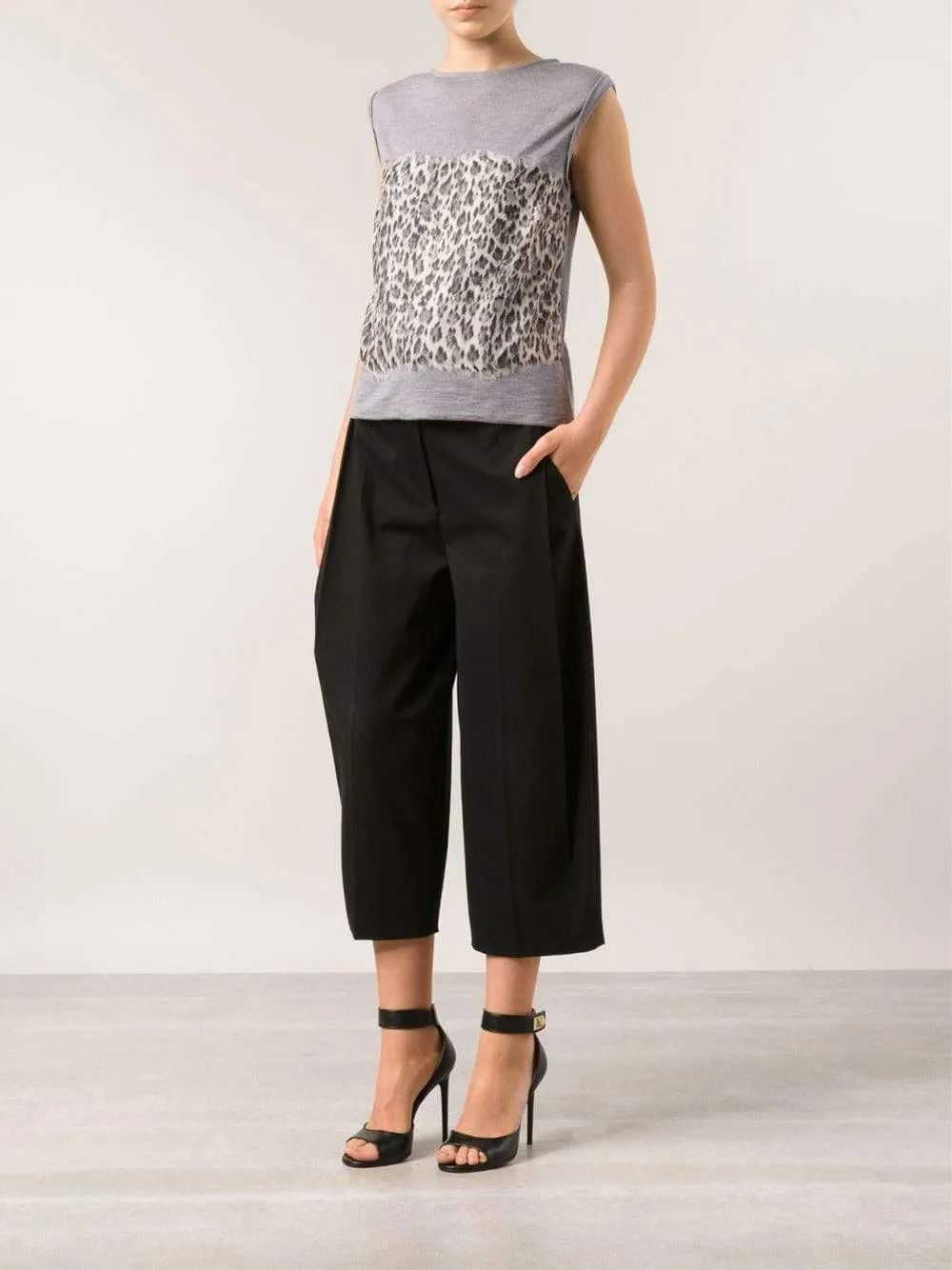 Leopard Print Top