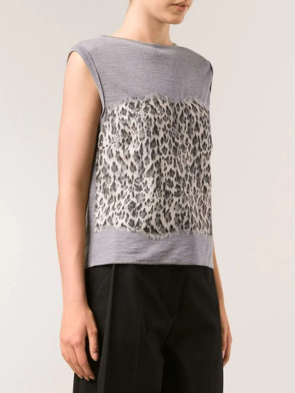 Leopard Print Top
