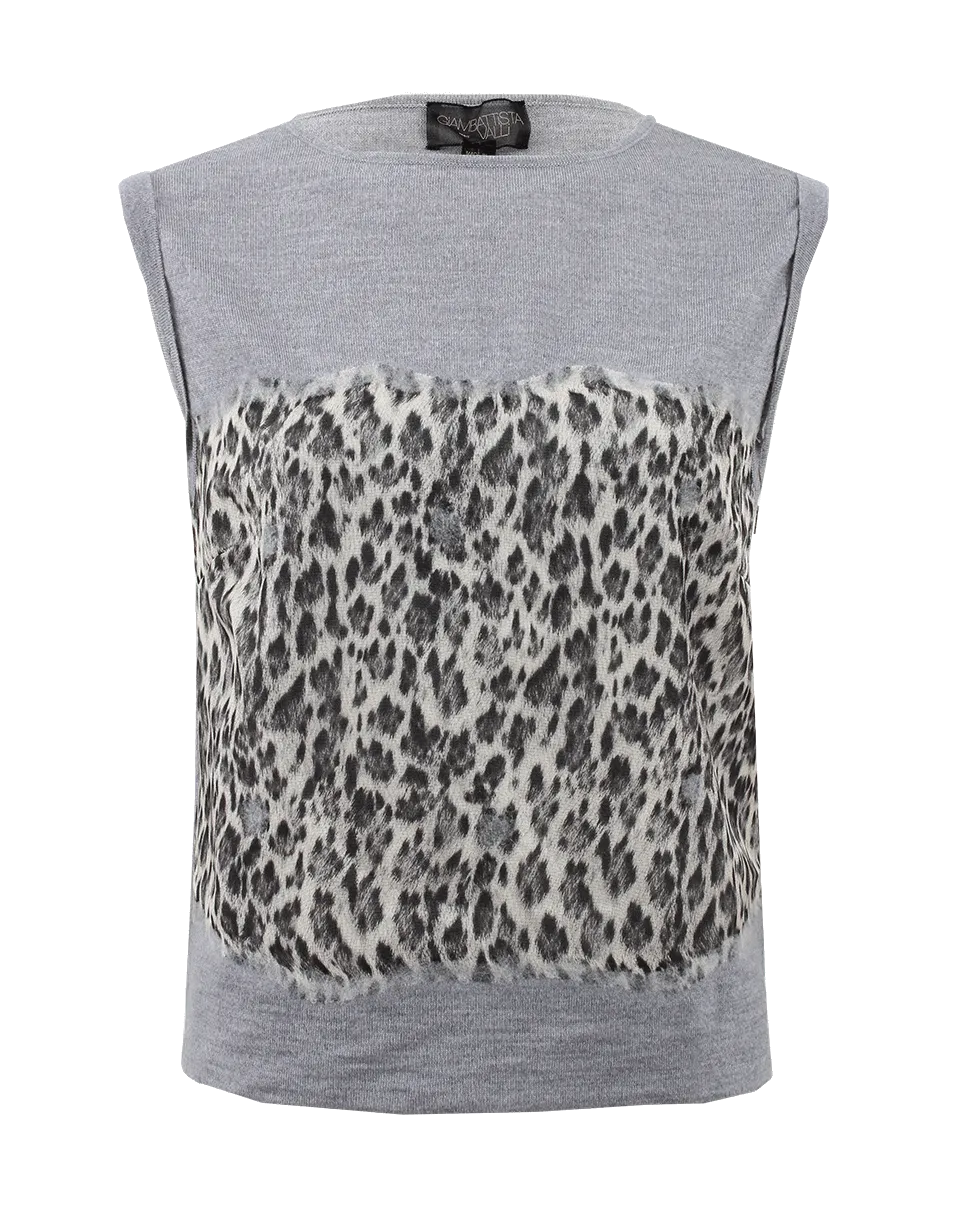 Leopard Print Top