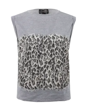 Leopard Print Top