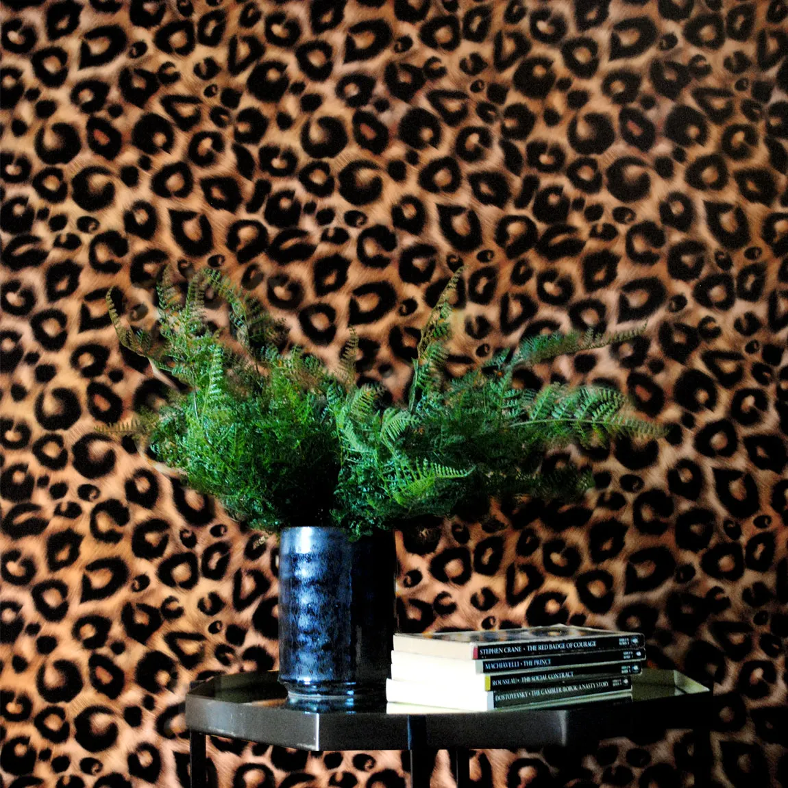 Leopard Print Wallpaper Sample