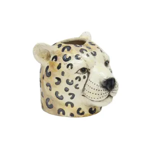 Leopard Table Vase