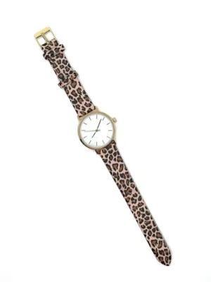 Leopard Watch