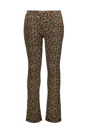 Like Flo Rib Jacquard Flared Pants