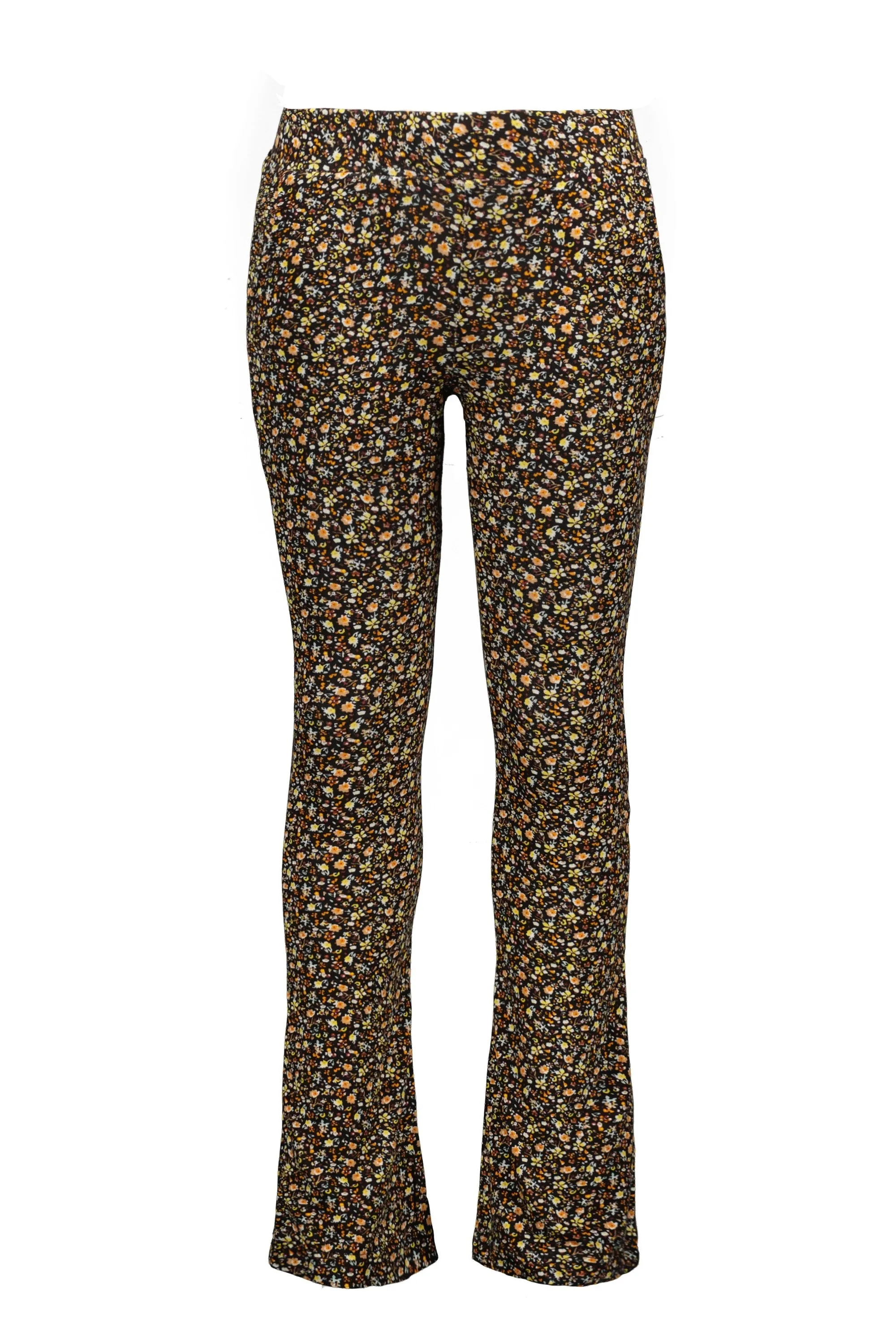 Like Flo Rib Jacquard Flared Pants