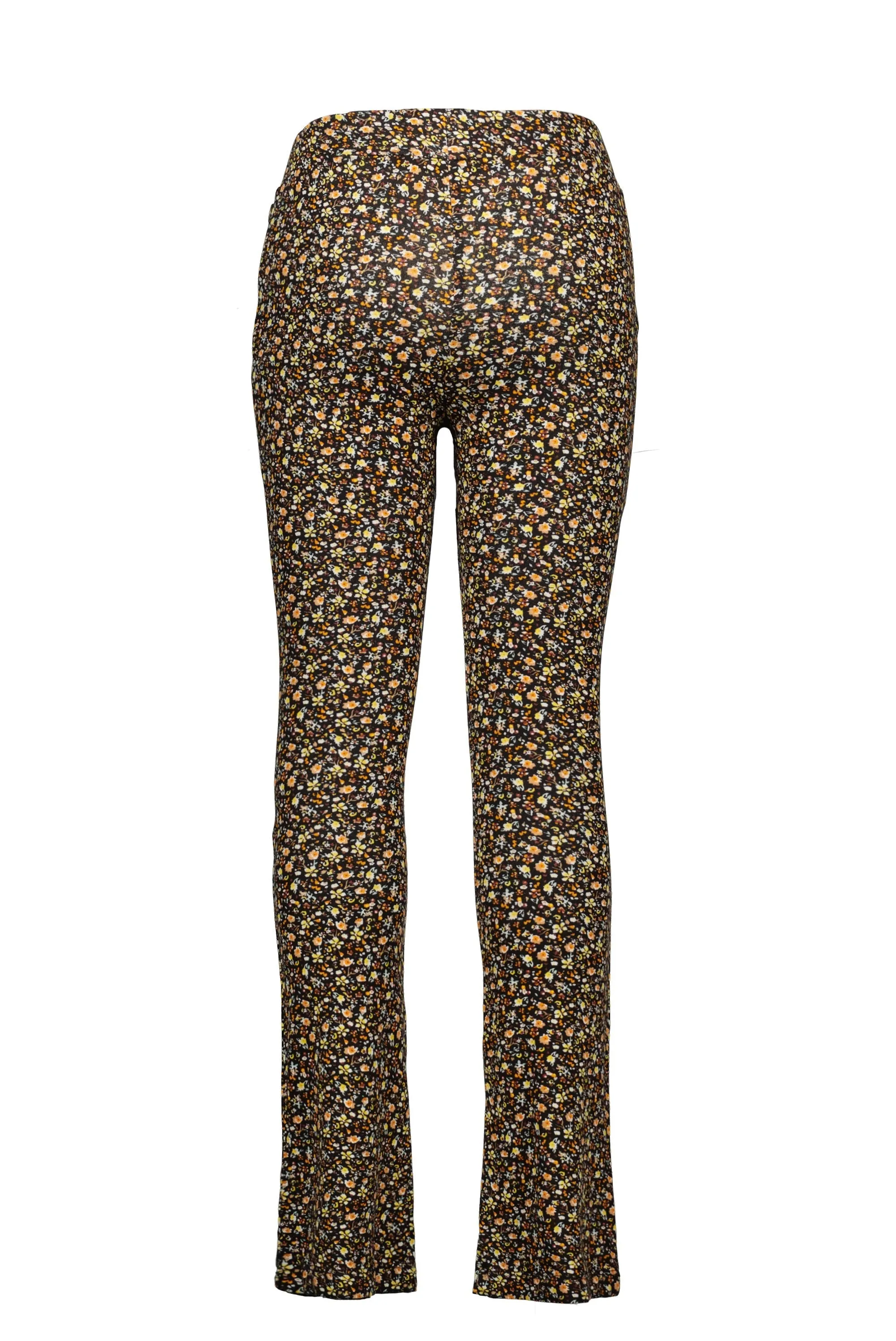 Like Flo Rib Jacquard Flared Pants