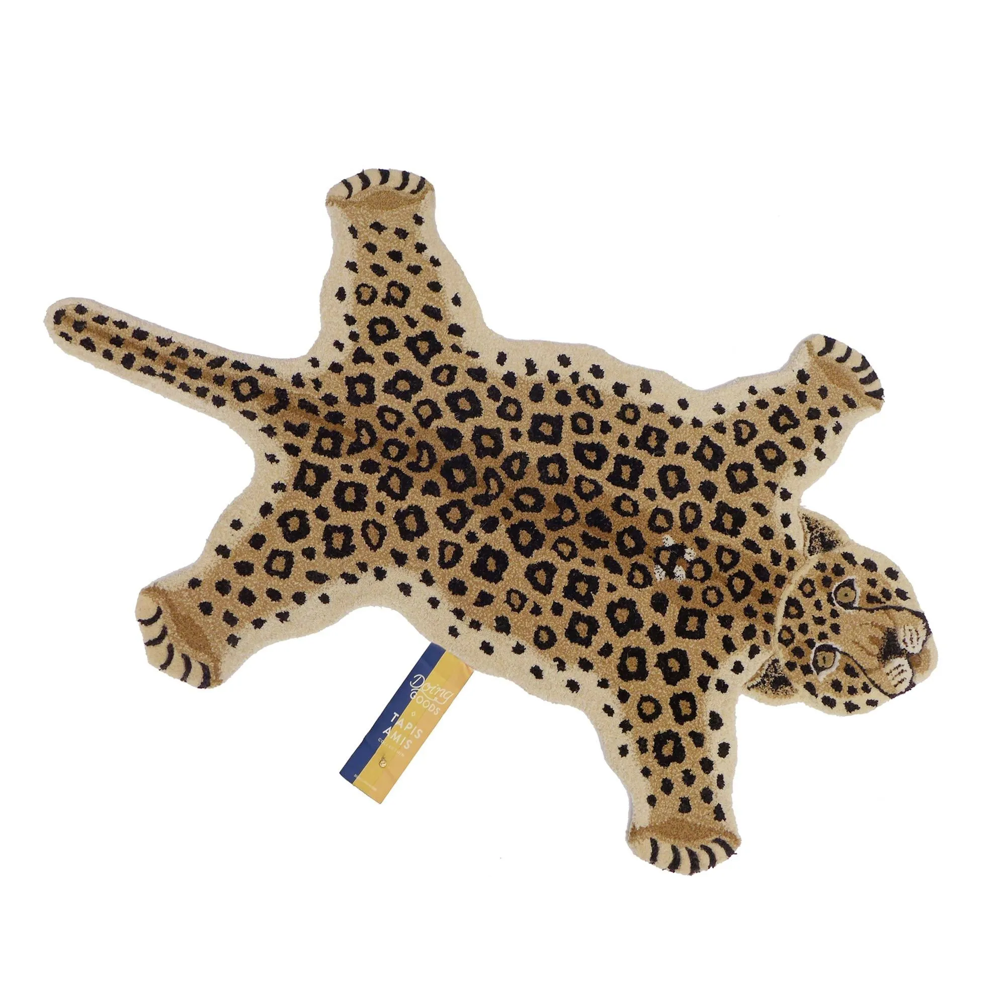 Loony Leopard Rug - Large
