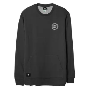 LRG 1947 Crew Pouch Sweatshirt Black Heather