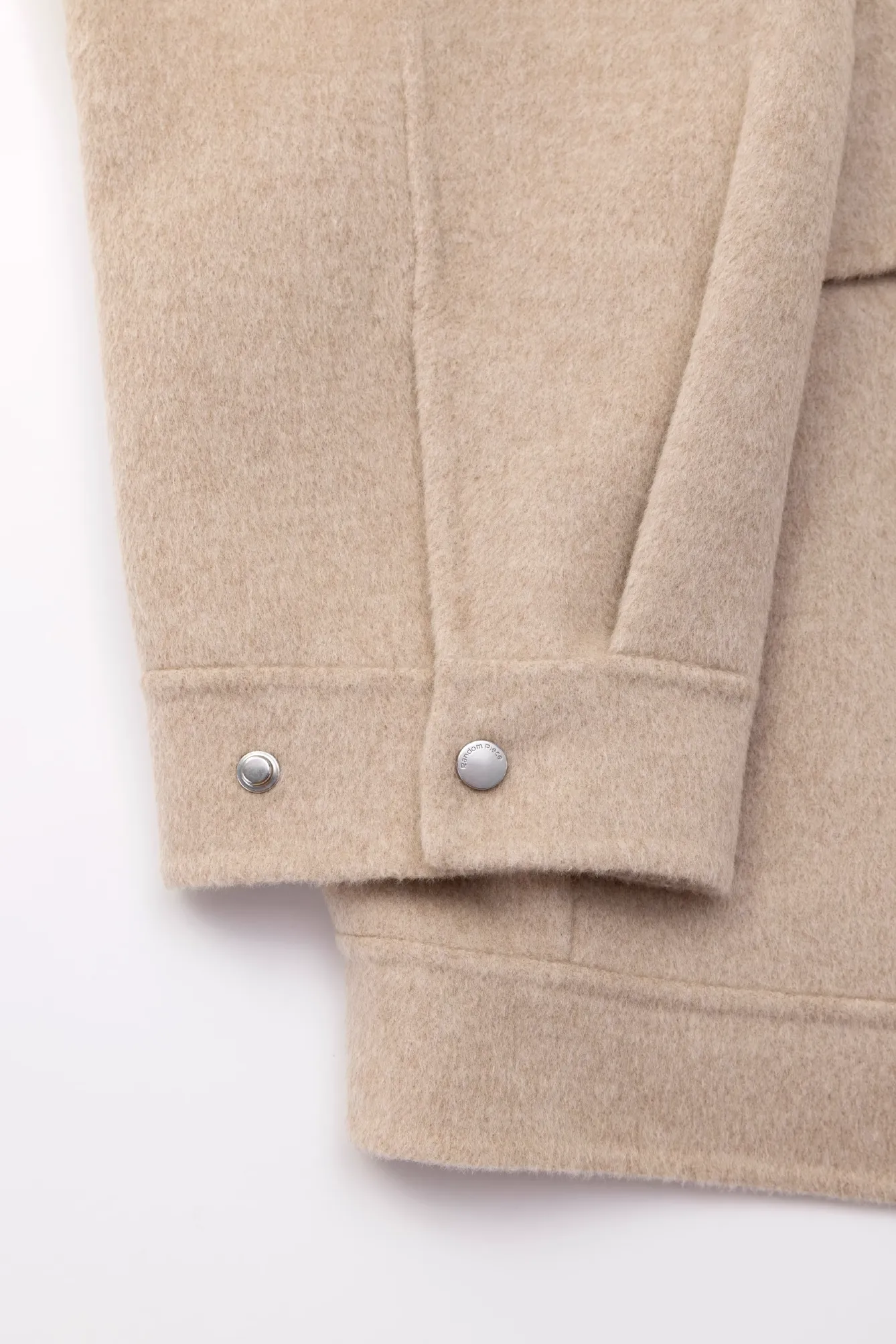 Luxe Silk Cashmere Jacket