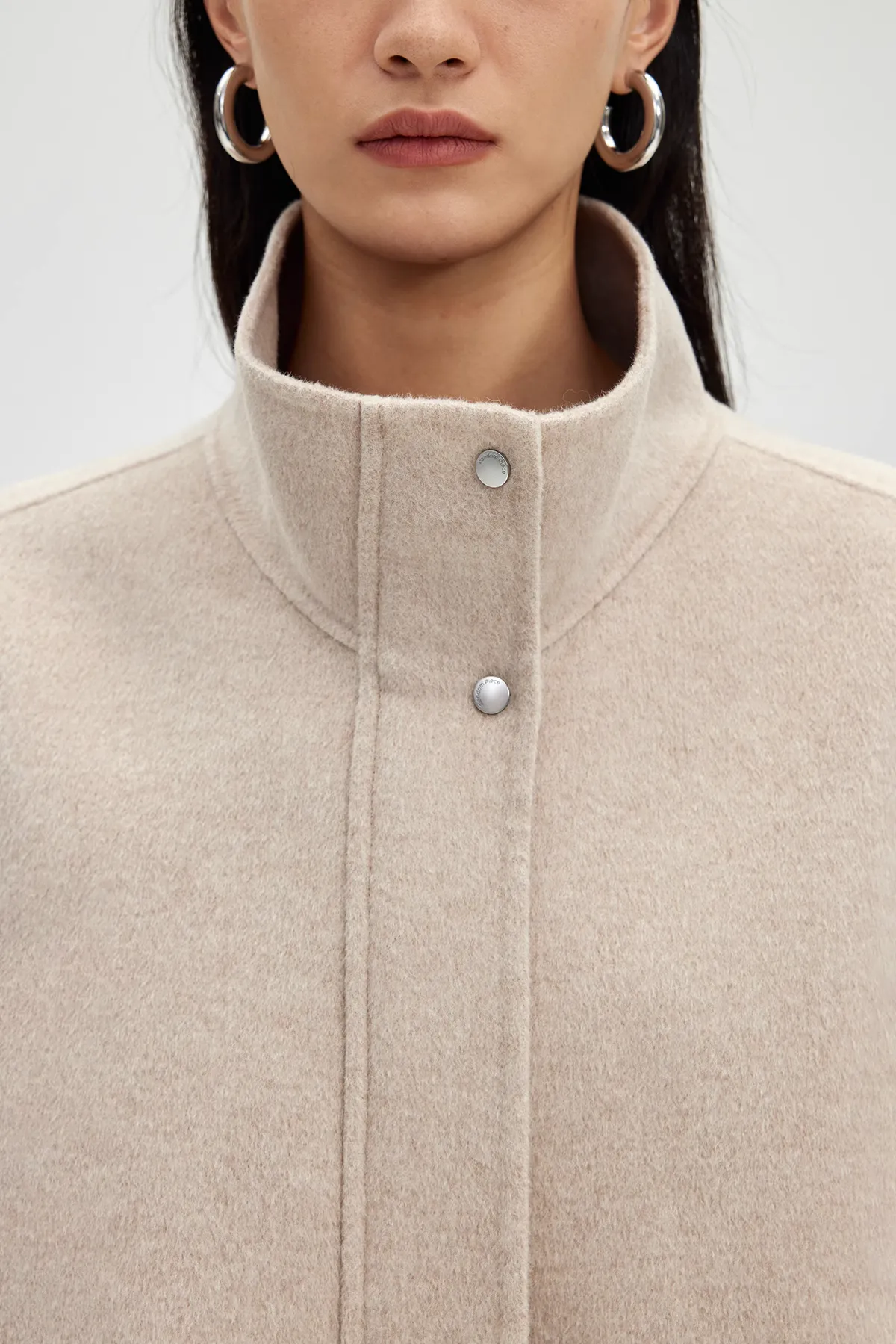 Luxe Silk Cashmere Jacket