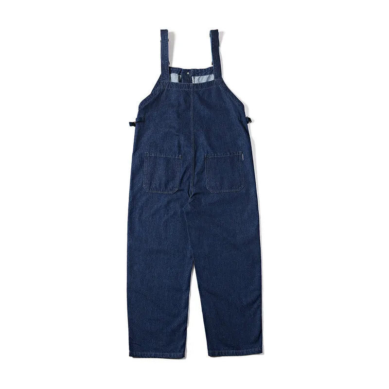 Man Fall Outfits Cargo Pants Casual Suspenders Pants Men's Business Shirt Pants Suspenders
