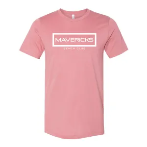 Mavericks Orchid Heather Men's Tee