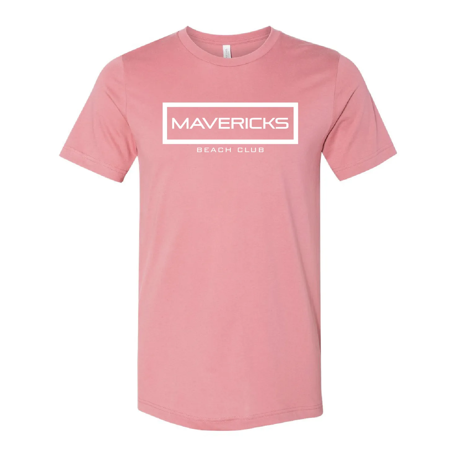 Mavericks Orchid Heather Men's Tee