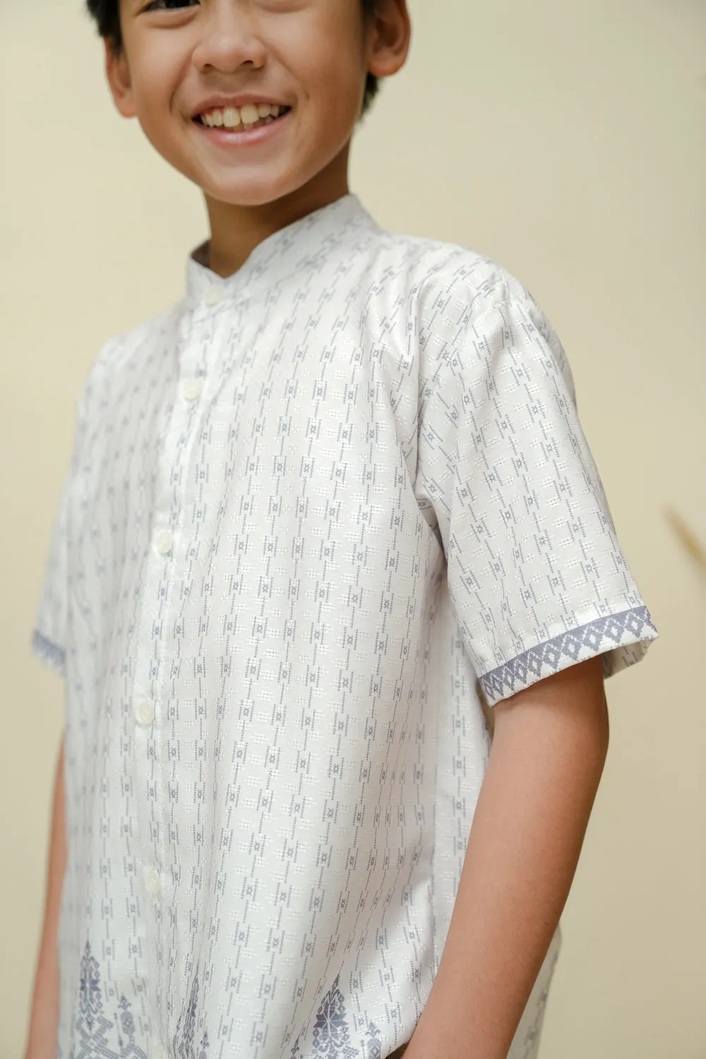 Melcia Shirt Boy Tri Arga