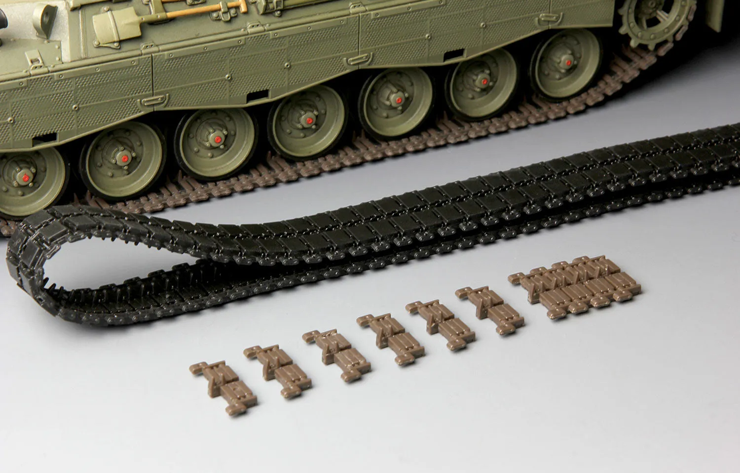 Meng TS-007 German Main Battle Tank Leopard 1 A3/A4 1/35 Model Kit