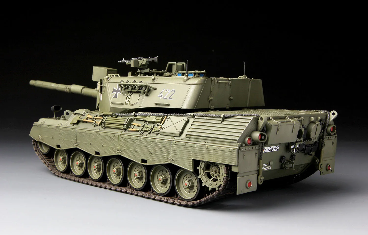 Meng TS-007 German Main Battle Tank Leopard 1 A3/A4 1/35 Model Kit