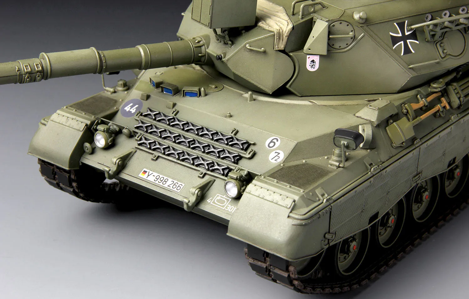 Meng TS-007 German Main Battle Tank Leopard 1 A3/A4 1/35 Model Kit