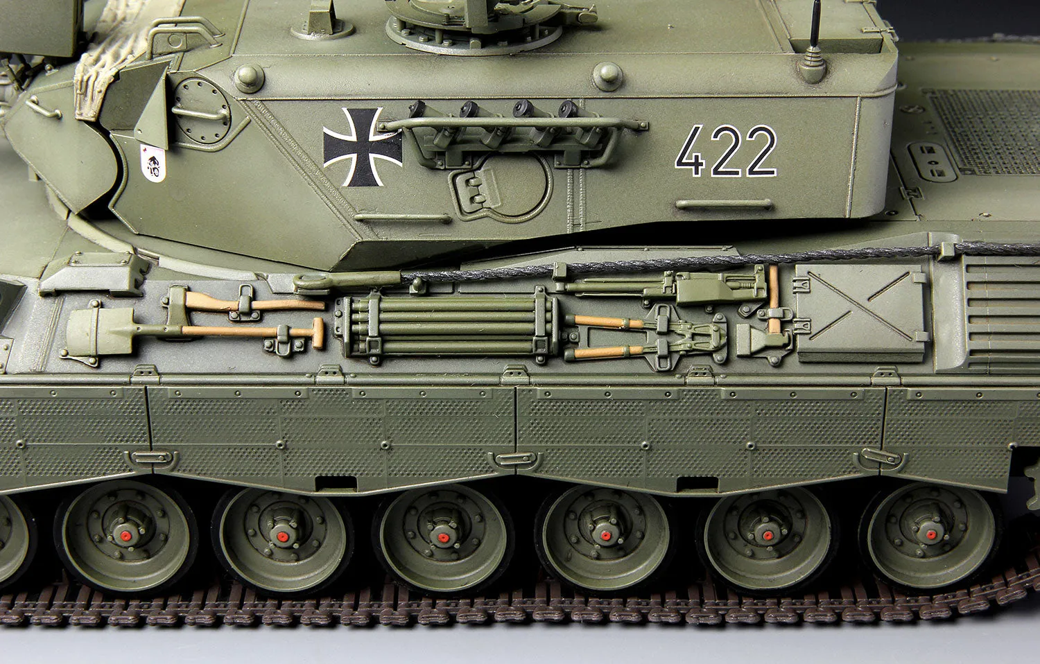 Meng TS-007 German Main Battle Tank Leopard 1 A3/A4 1/35 Model Kit