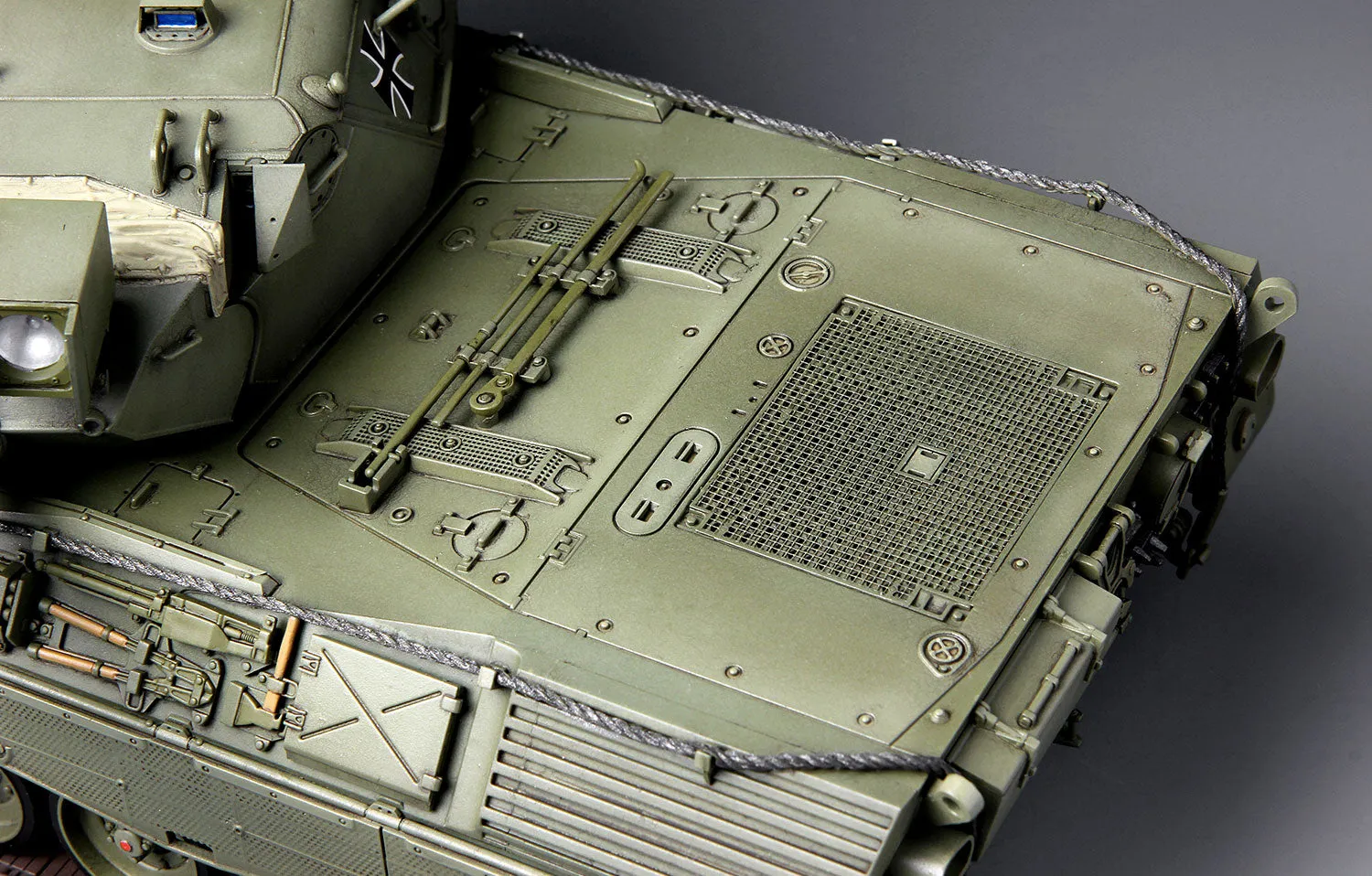Meng TS-007 German Main Battle Tank Leopard 1 A3/A4 1/35 Model Kit