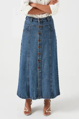 Mia Seamed Skirt | Arizona Vintage