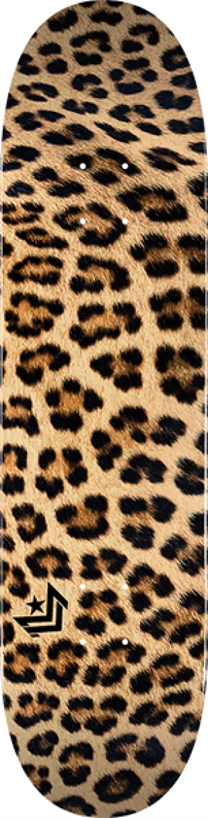 Mini Logo Deck 243/K-20 -8.25 Leopard Fur DECK ONLY