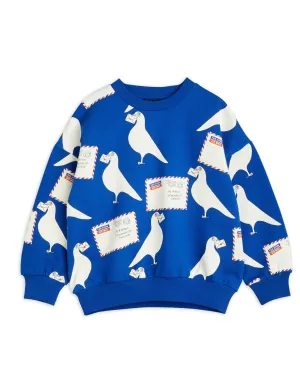 Mini Rodini Pigeons AOP Sweatshirt