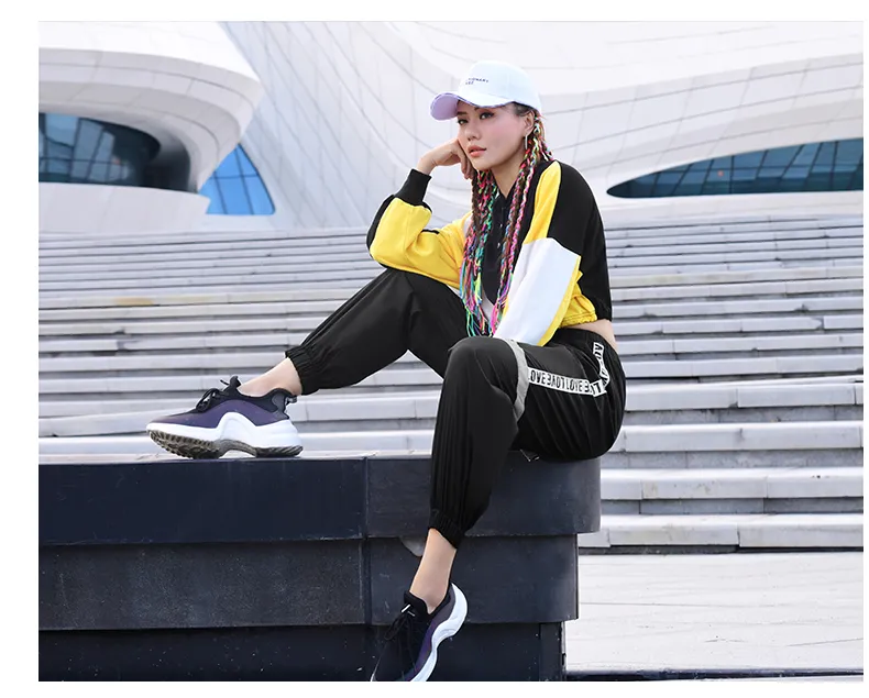 MIP SIDE TAPING TRACK PANTS WITH ELASTICATED CUFF