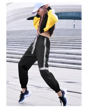 MIP SIDE TAPING TRACK PANTS WITH ELASTICATED CUFF