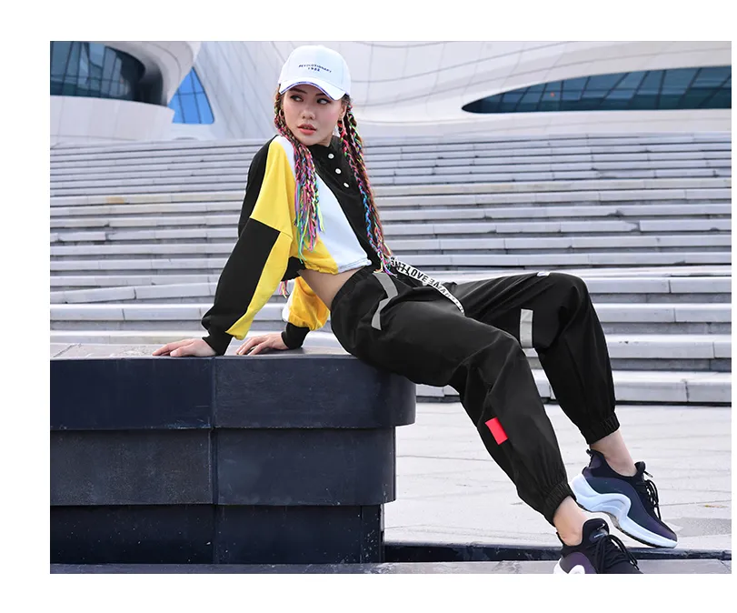 MIP SIDE TAPING TRACK PANTS WITH ELASTICATED CUFF