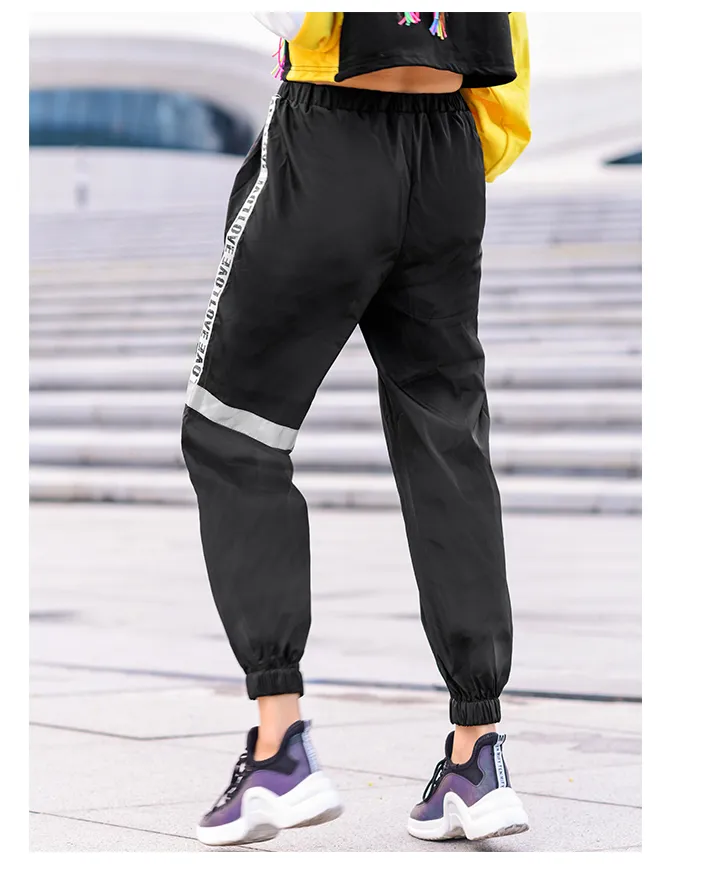 MIP SIDE TAPING TRACK PANTS WITH ELASTICATED CUFF