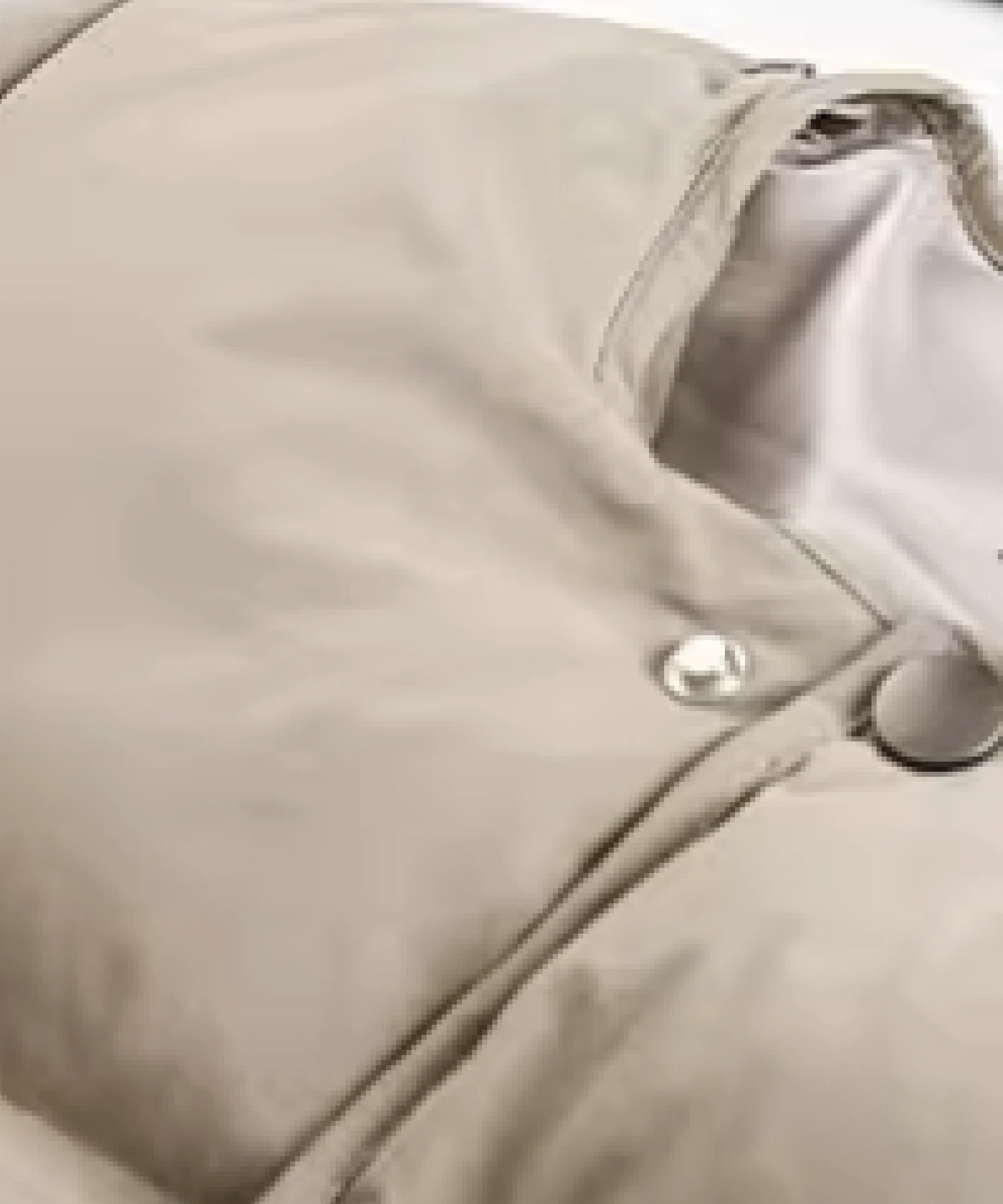 Moveable High-collar Duck Down Coat