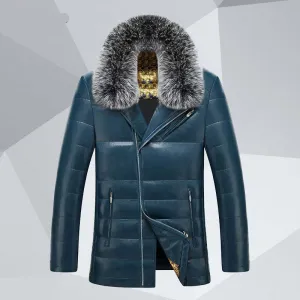 New arrival Factory direct sales leather luxury fox fur collar
