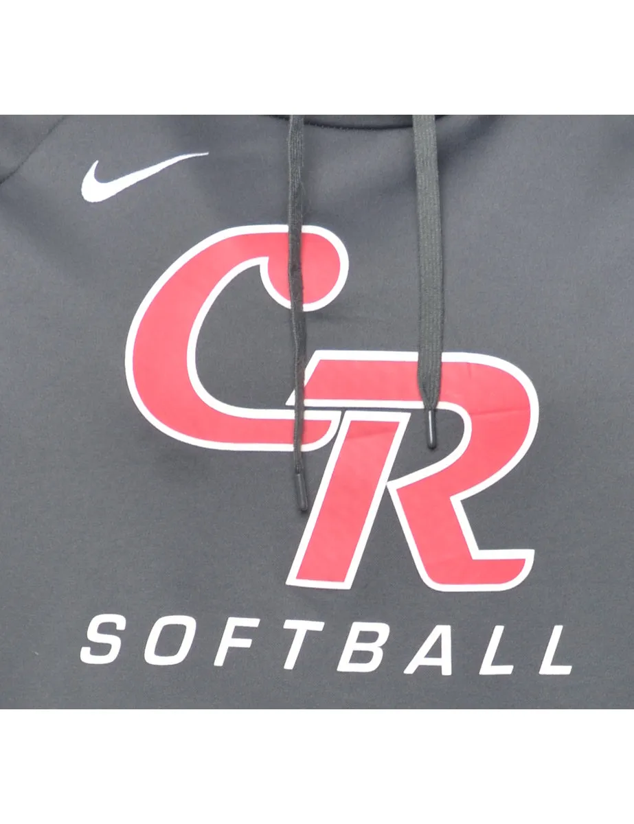 Nike Softball Printed Hoodie - M