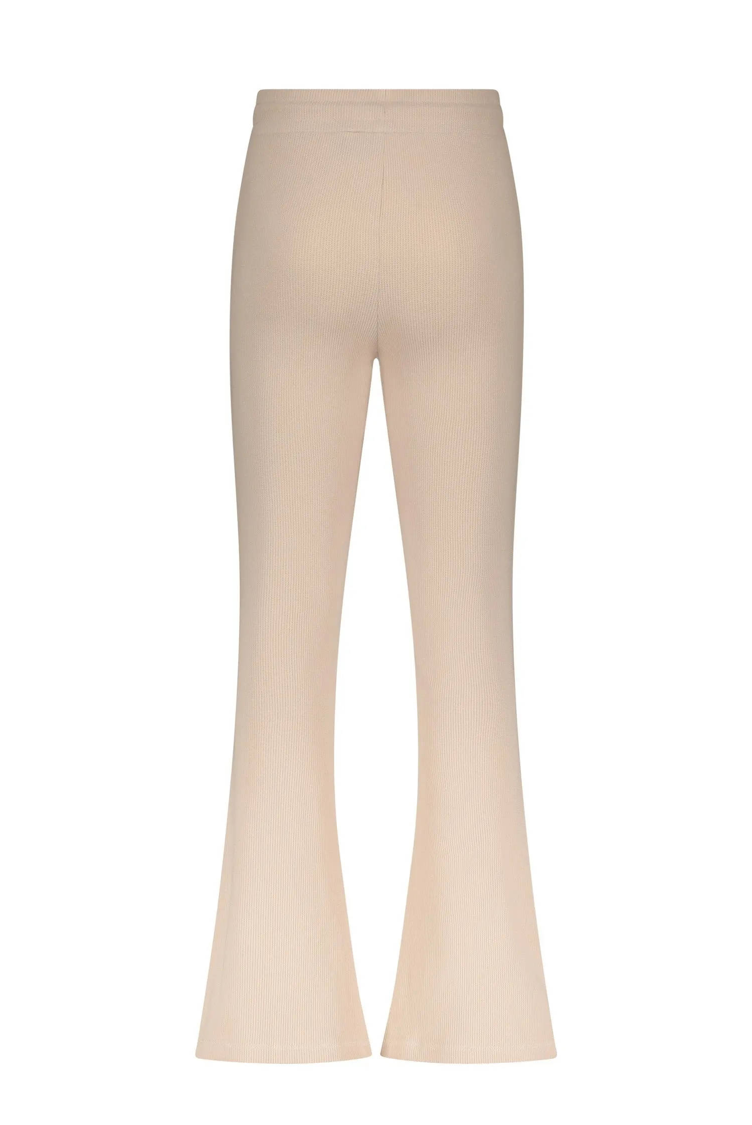 NoBell Sady waffled rib jersey flared pants