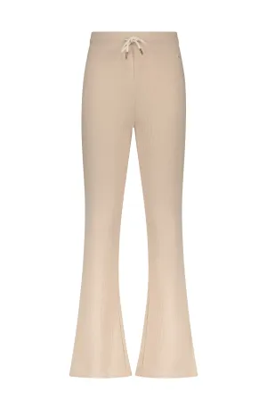 NoBell Sady waffled rib jersey flared pants