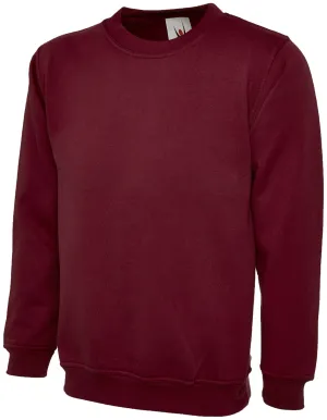 Olympic Sweatshirt | Maroon