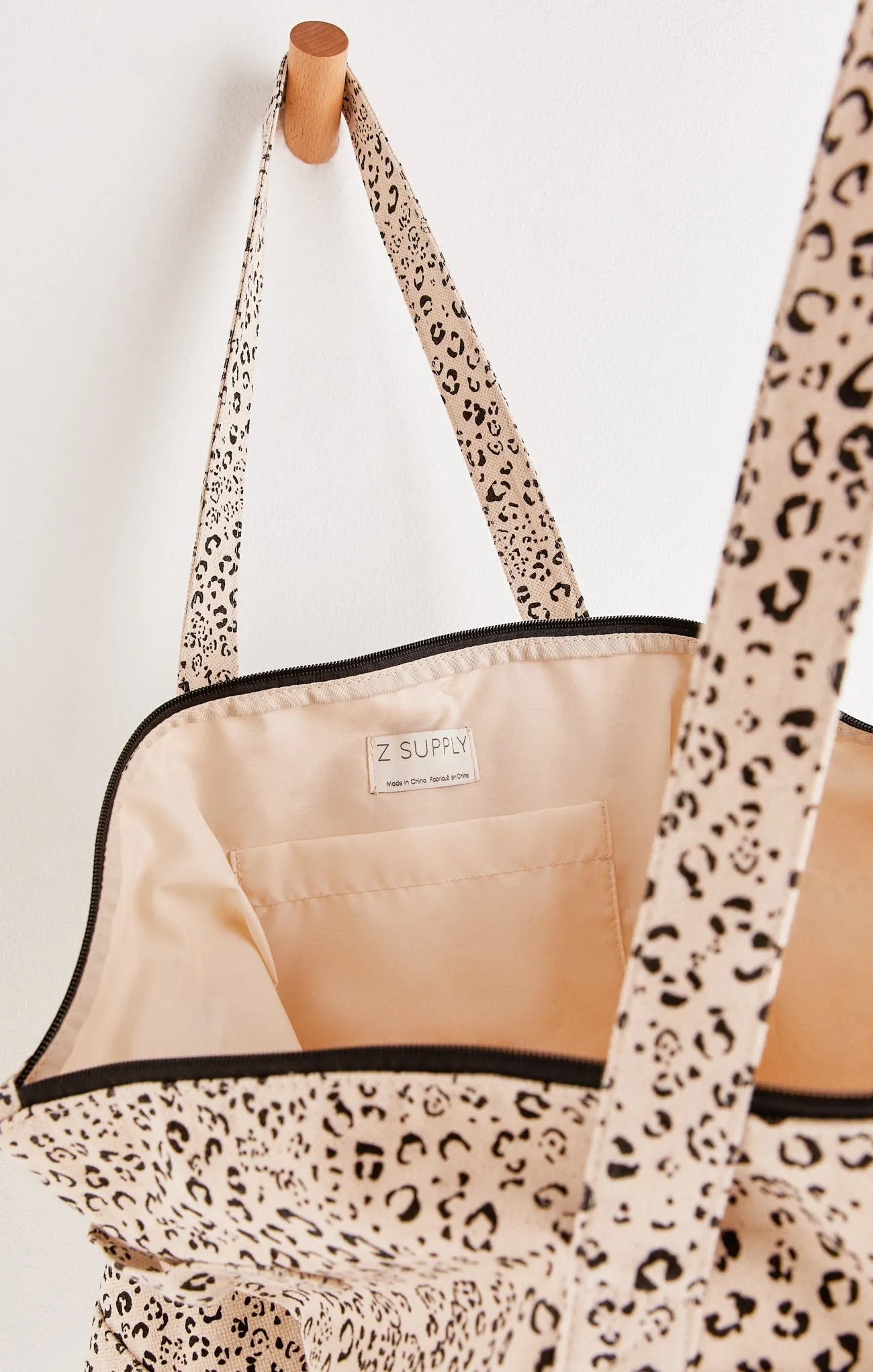 On the Go Leo Tote