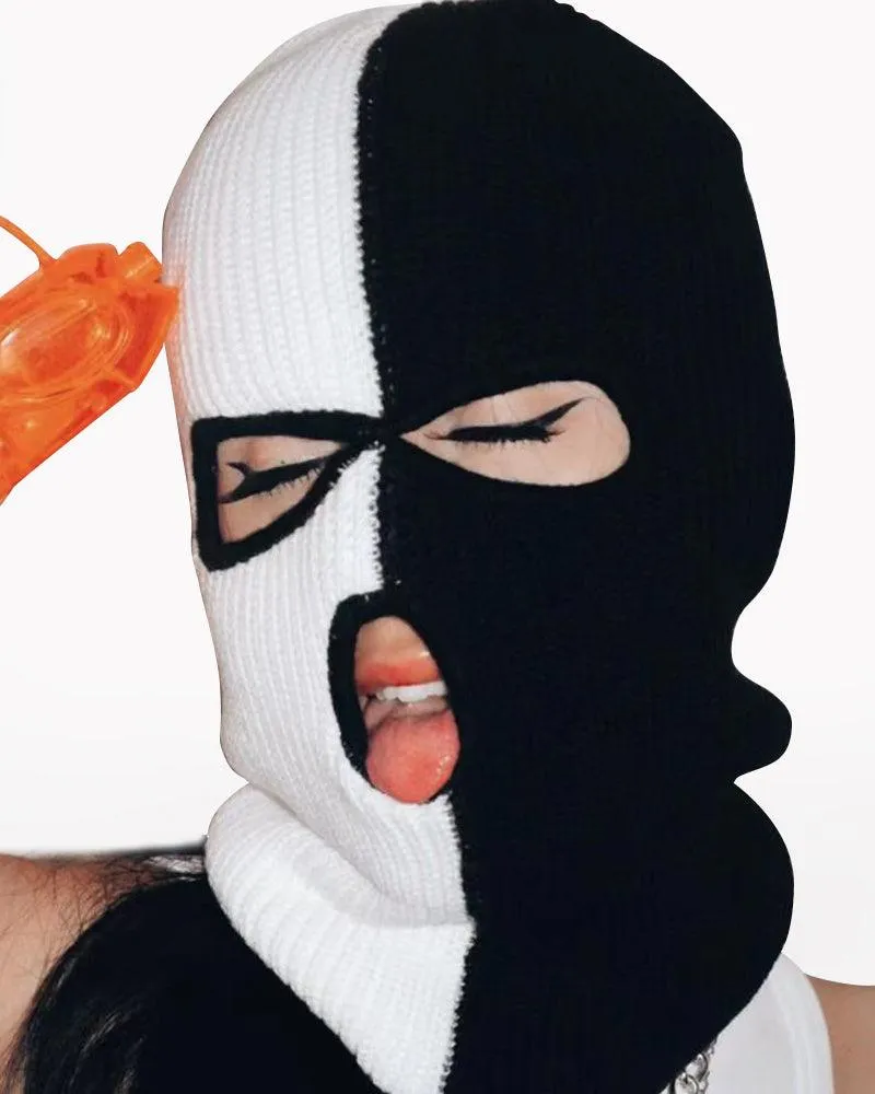 Outdoor Knit Balaclava Mask