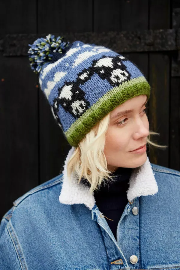 Pachamama Dairy Cow Bobble Beenie Hat