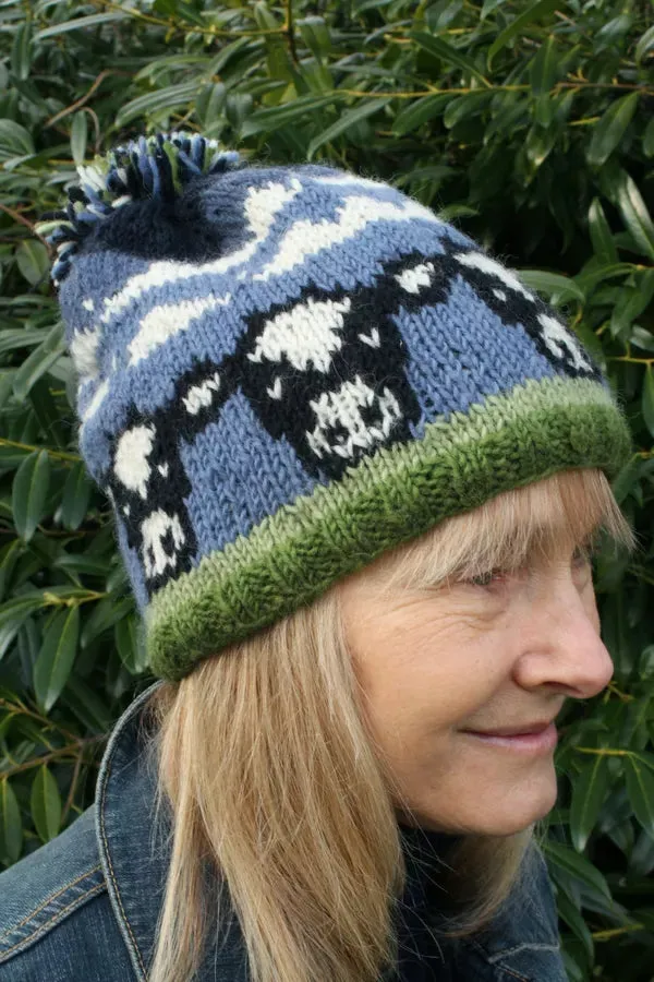 Pachamama Dairy Cow Bobble Beenie Hat