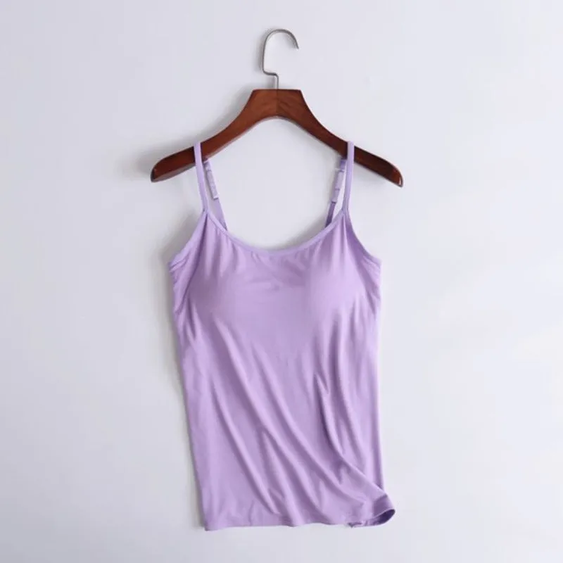 Padded Camisole Top