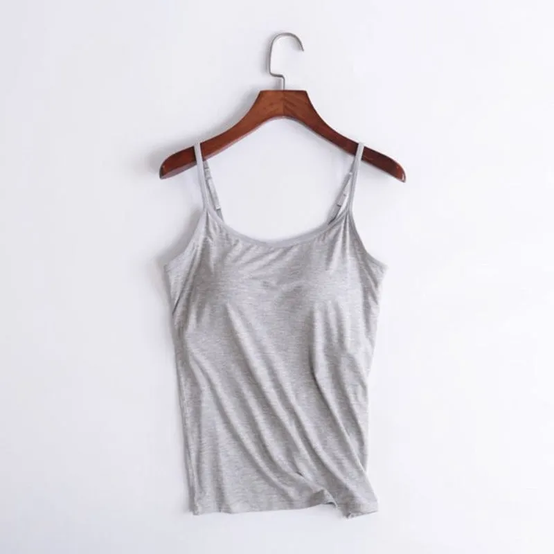 Padded Camisole Top