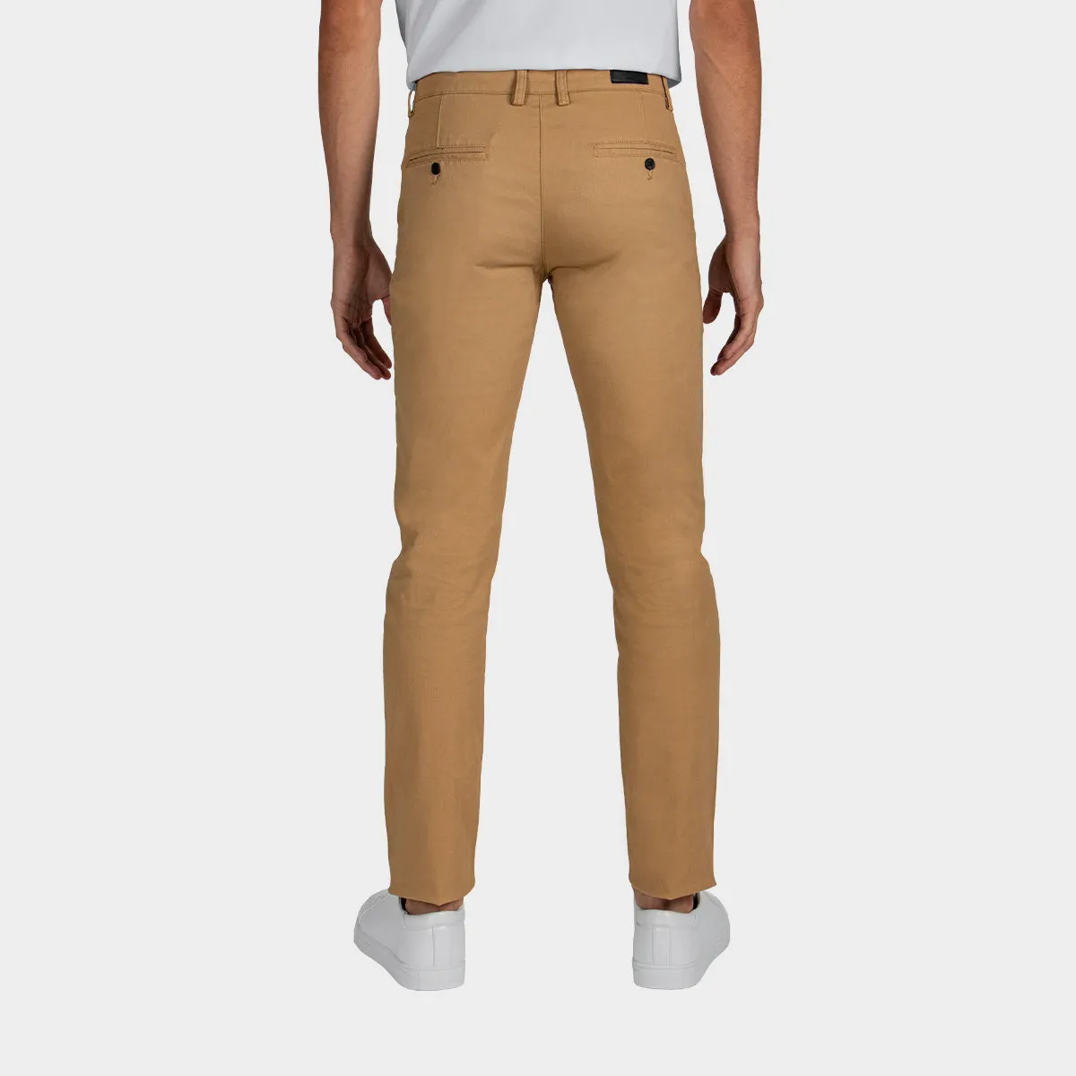 Pantalón Chino Casual Para Hombre