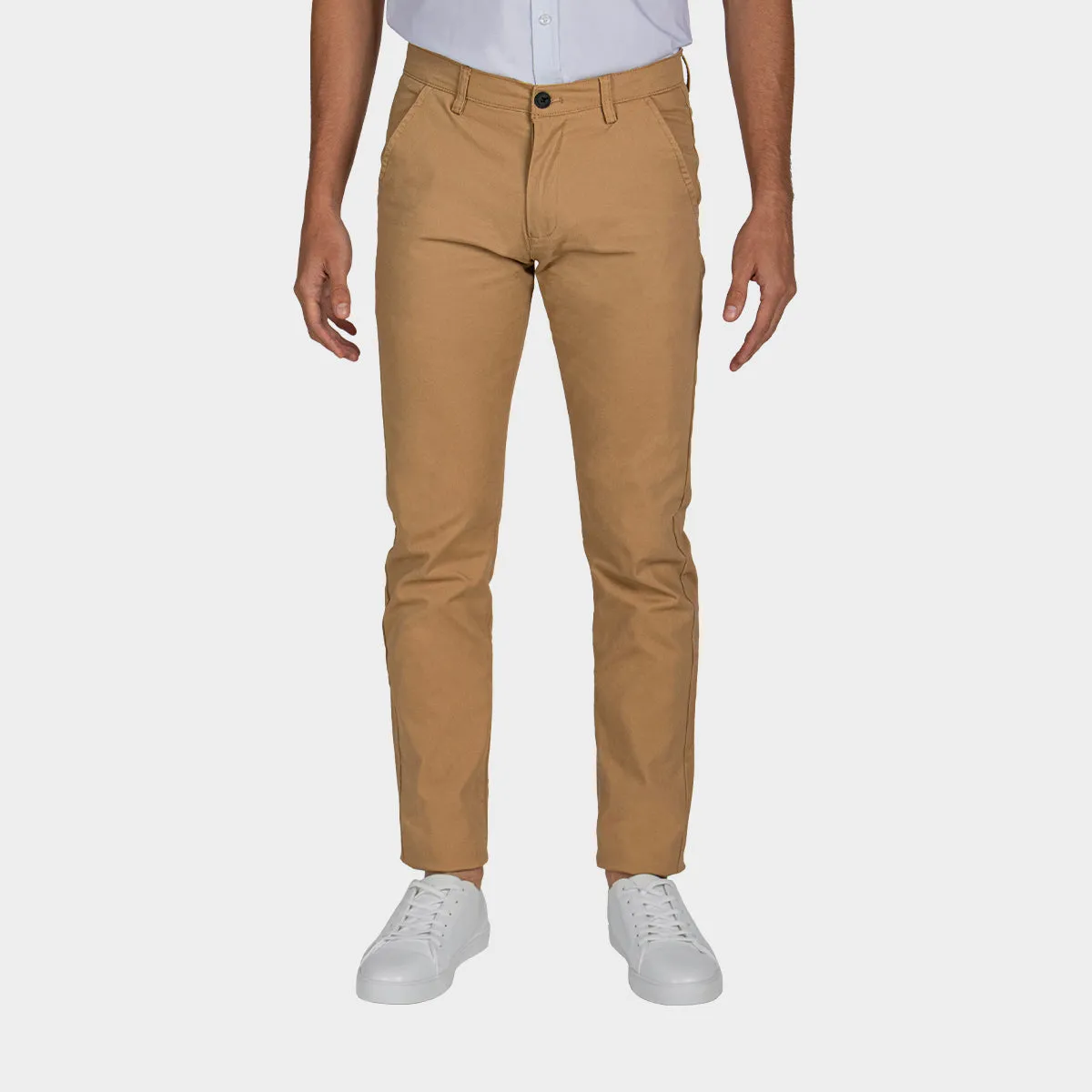 Pantalón Chino Casual Para Hombre