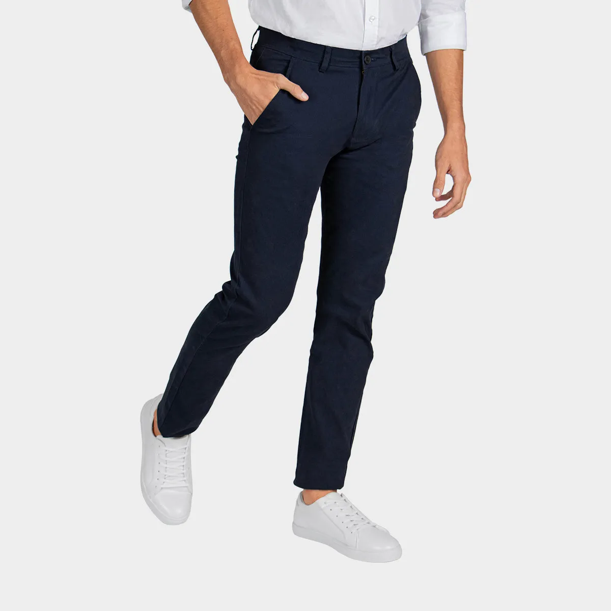 Pantalón Chino Casual Para Hombre