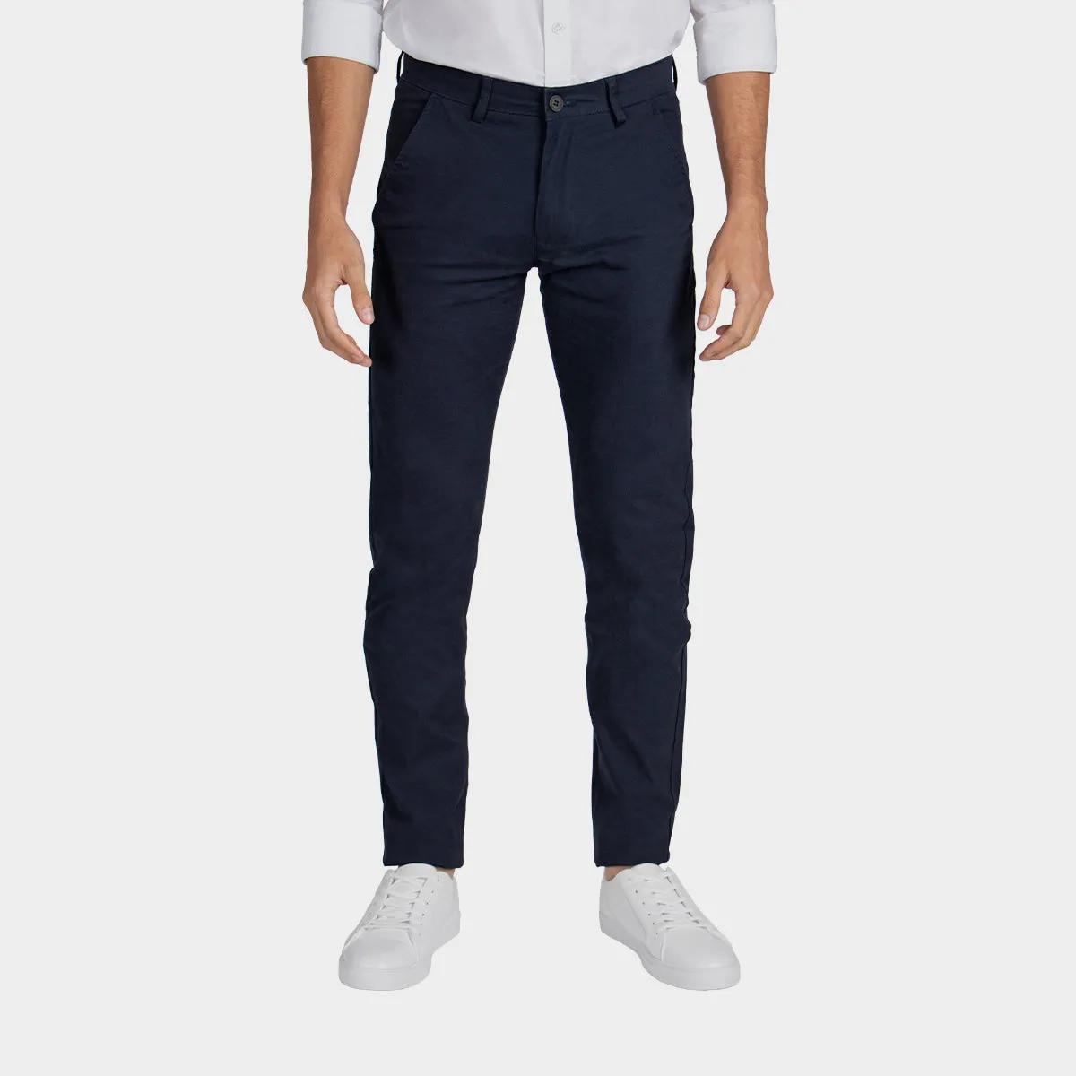 Pantalón Chino Casual Para Hombre